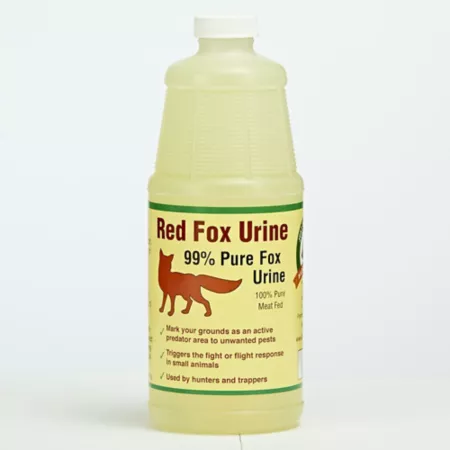 Just Scented 32 oz Fox Urine Predator Odor Repellent by Bare Ground Animal & Rodent Repellent