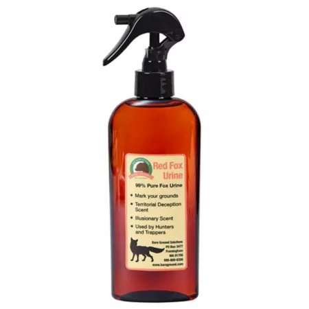 Just Scented 8 oz Fox Urine Predator Odor Repellent in Trigger Sprayer Animal & Rodent Repellent