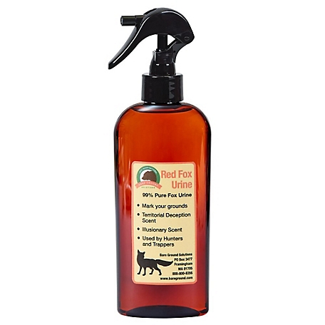 Just Scentsational 8 oz. Fox Urine Predator Scent Repellent in Trigger Sprayer