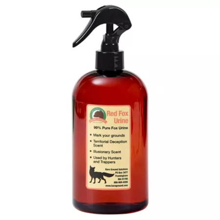 Just Scented 16 oz Fox Urine Predator Odor Repellent in Trigger Sprayer Animal & Rodent Repellent