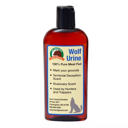 Just Scented 4 oz Wolf Urine Predator Odor Repellent Animal & Rodent Repellent