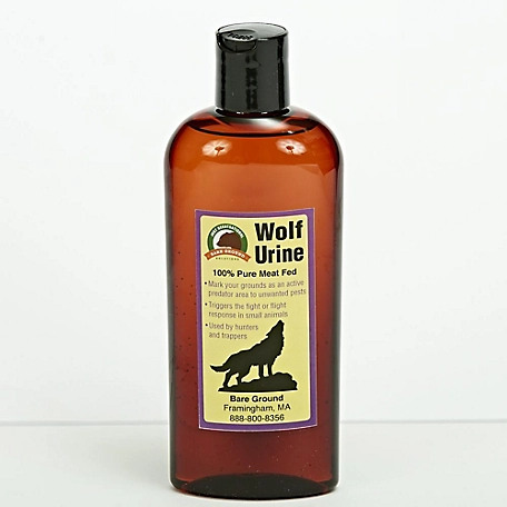 Just Scentsational 8 oz. Wolf Urine Predator Scent Repellent by Bare Ground