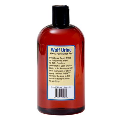 Image showing  16 oz. Wolf Urine Predator Scent Repellent