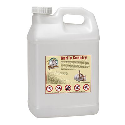 Just Scentsational 2.5 gal. Garlic Scentry Repellent