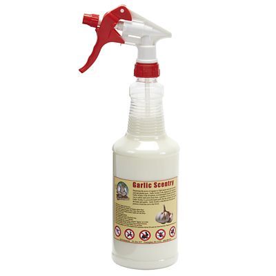 Just Scentsational 32 oz. Garlic Scentry Repellent Preloaded Trigger Sprayer