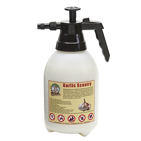 Just Scentsational 64 oz. Garlic Scentry Repellent Preloaded Pump Sprayer