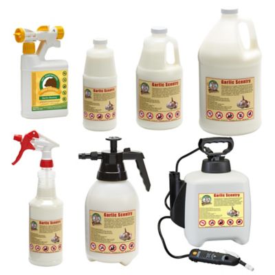 Image showing  64 oz. Garlic Scentry Repellent Preloaded Pump Sprayer
