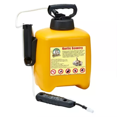 Just Scentsational Garlic Scentry Pre-Charged Pump Spray Repellent 1 gal. Animal & Rodent Repellent