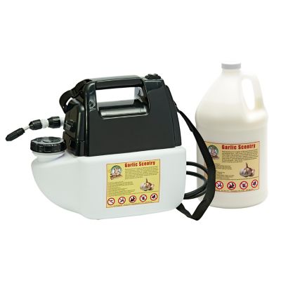 Just Scentsational 1 gal. Garlic Scentry Repellent Battery Sprayer