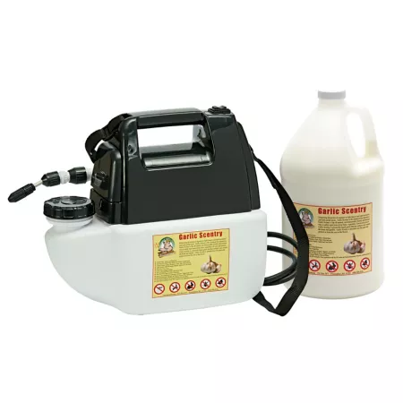 Just Scentsational 1 gal Scentry Garlic Repellent Battery Sprayer Animal & Rodent Repellent