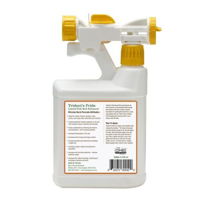 Image showing  1 qt. Trident's Pride Liquid Fish Fertilizer with Sprayer