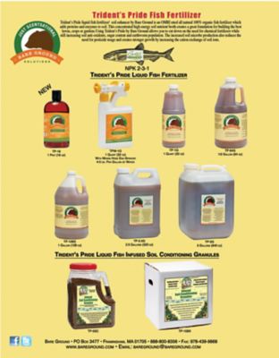 Image showing  2.5 gal. Trident's Pride Liquid Fish Fertilizer