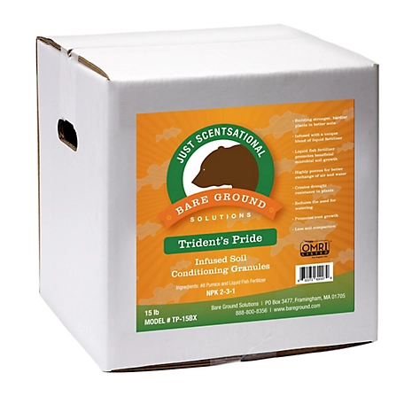 Just Scentsational 15 lb. 144 sq. ft. Trident's Pride Soil Conditioning Granules