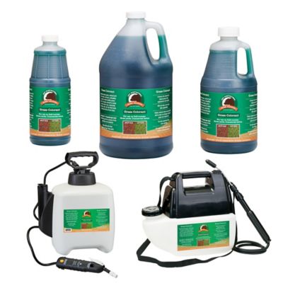 Image showing  1 gal. Green Up Grass Colorant with Battery Powered Pump Sprayer