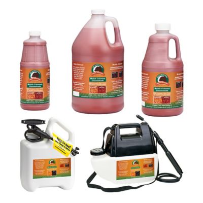 Image showing  1 gal. Red Bark Mulch Colorant in a Pump Sprayer