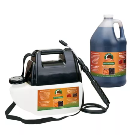 Just Scentsational 1 gal Battery Operated Black Bark Mulch Dye Sprayer Colorants