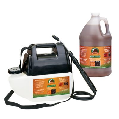 Just Scentsational 1 gal. Brown Bark Mulch Colorant Battery Sprayer