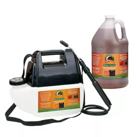 Just Scentsational 1 gal Battery Operated Brown Bark Mulch Dye Sprayer Colorants