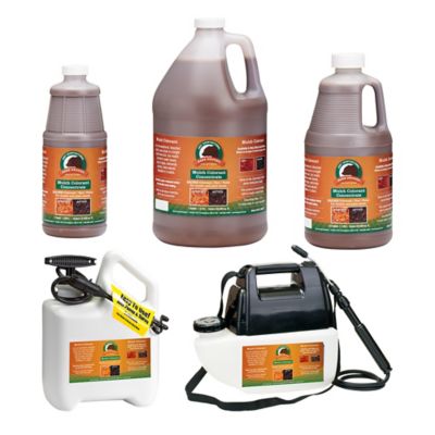 Image showing  1 gal. Brown Bark Mulch Colorant Battery Sprayer