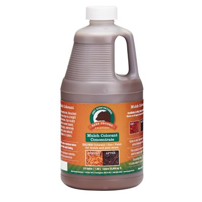 Just Scentsational 0.5 gal. Brown Bark Mulch Colorant Concentrate