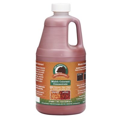 Just Scentsational 0.5 gal. Red Bark Mulch Colorant Concentrate