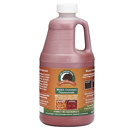 Just Scentsational 0.5 gal. Red Bark Mulch Colorant Concentrate