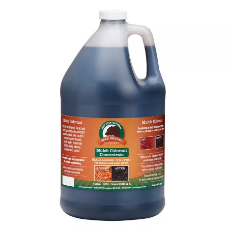 Just Scentsational 1 gal Coloring concentrate for black bark mulch Colorants