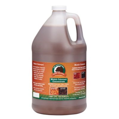 Just Scentsational 1 gal. Brown Bark Mulch Colorant Concentrate at