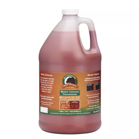 Just Scentsational 1 gal Coloring concentrate for red bark mulch Colorants