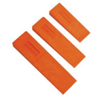 Image showing  0.5 lb. 8 in. High-Impact ABS Plastic Felling Wedge