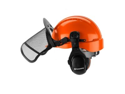 Husqvarna 505675305 Woodsman Arborist Helmet Shell Orange Hard Hat 