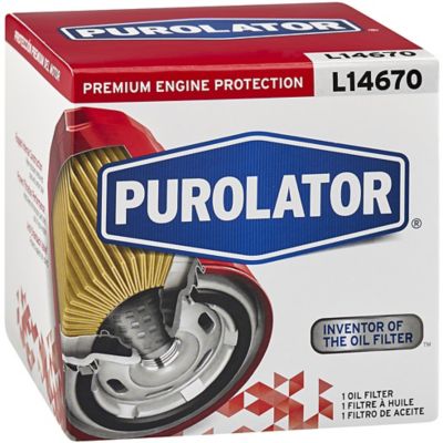 Image showing  Premium Protection Spin-On Oil Filter, L14670