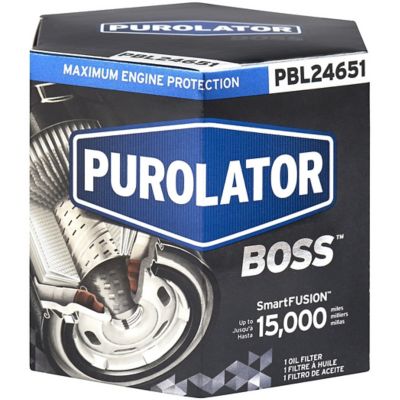 Image showing  BOSS Maximum Protection Spin-On Oil Filter, PBL24651