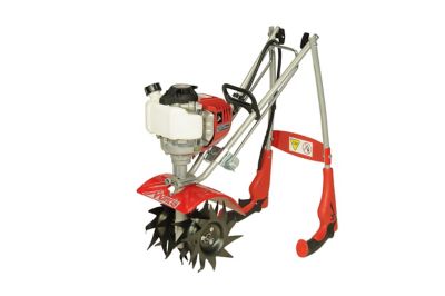 Image showing  9 in. 25cc 4-Cycle Gas Tiller/Cultivator