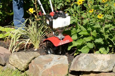 Image showing 6 th Mantis 9 in. 25cc 4-Cycle Gas Tiller/Cultivator