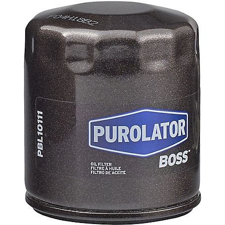 Purolator BOSS Maximum Protection Spin-On Oil Filter, PBL10111