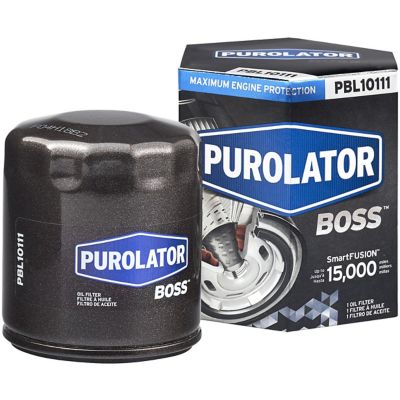 Image showing  BOSS Maximum Protection Spin-On Oil Filter, PBL10111