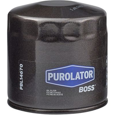 Purolator BOSS Maximum Protection Spin-On Oil Filter, PBL14670
