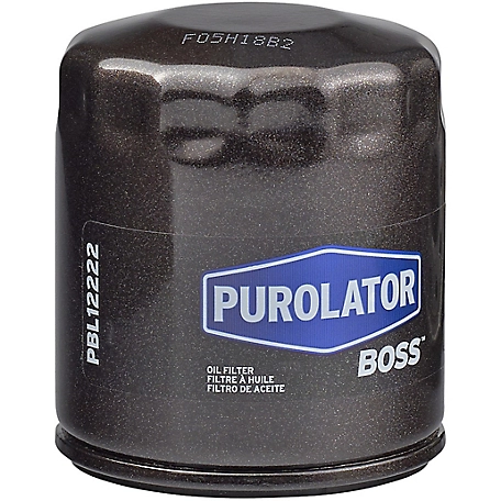Purolator BOSS Maximum Protection Spin-On Oil Filter, PBL12222