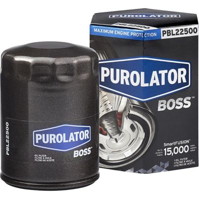 Image showing  BOSS Maximum Protection Spin-On Oil Filter, PBL22500