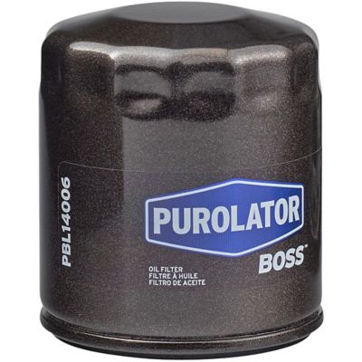 Purolator BOSS Maximum Protection Spin-On Oil Filter, PBL14006