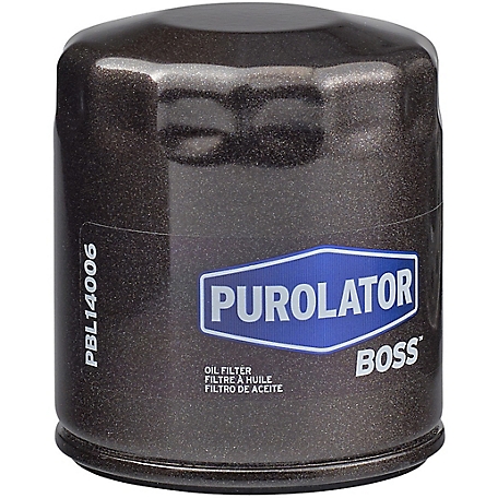 Purolator BOSS Maximum Protection Spin-On Oil Filter, PBL14006