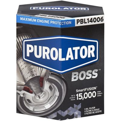 Image showing  BOSS Maximum Protection Spin-On Oil Filter, PBL14006