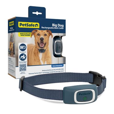 petsafe big dog rechargeable bark control collar