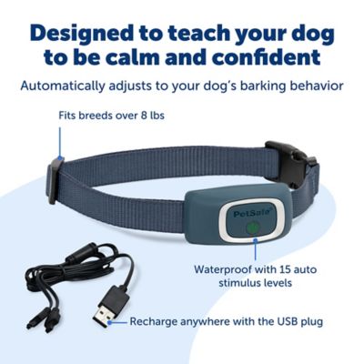 Image showing  Rechargeable No-Bark Dog Training Collar