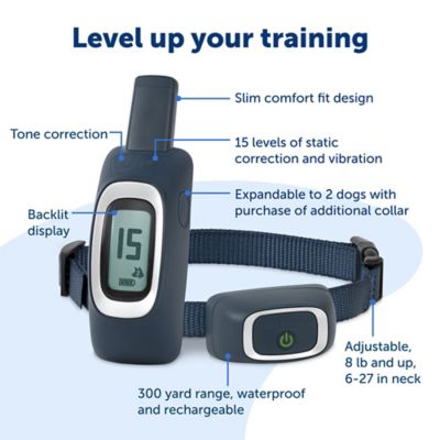 Image showing  300 yd. Remote Dog Training Collar
