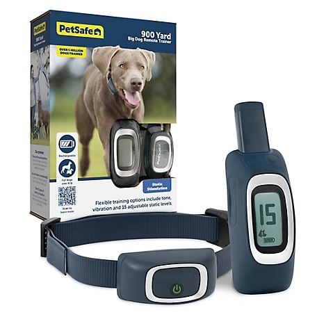 PetSafe 900 Yard Remote Training Collar - Longest Range Option for Training Off Leash Dogs - Waterproof - Rechargeable