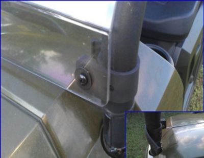 Image showing  UTV Windshield Fast Straps, 4-Pack