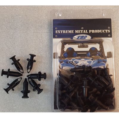 Extreme Metal Products UTV Body Fasteners, 25-Pack