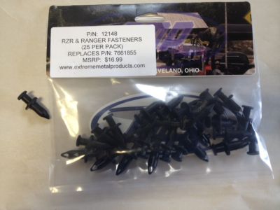 Image showing  UTV Body Fasteners, 25-Pack